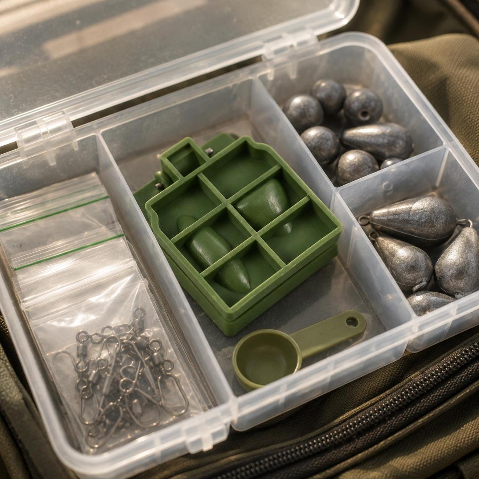 Visvorm Compact Clamshell-ontw - Fishing Equipment Us recensie en prijs