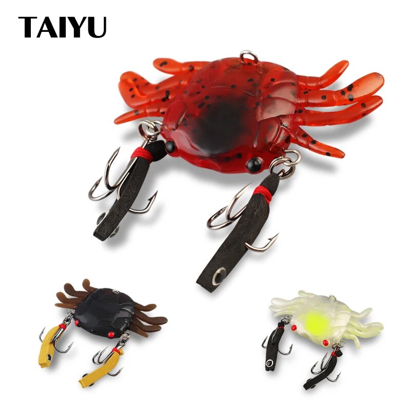 Taiyu Bionische Krab Visaas 6G - Jig Head Lure recensie en prijs
