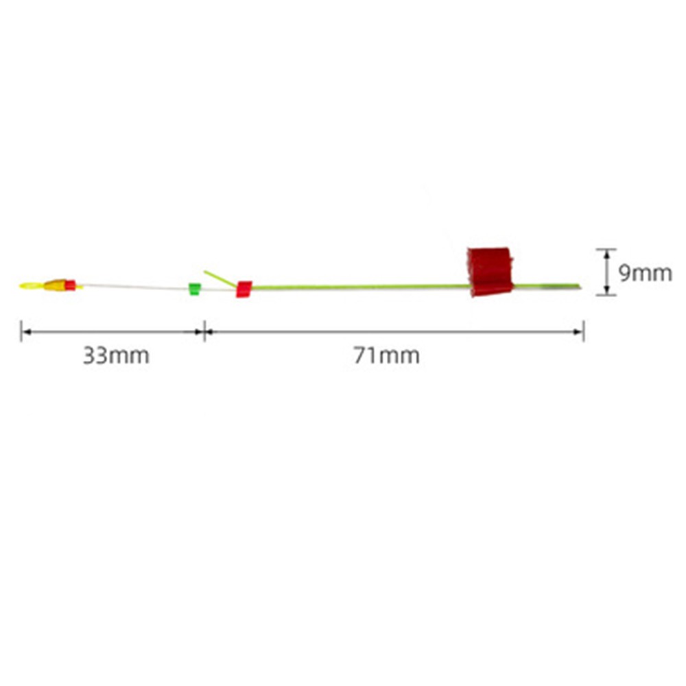 5 Stuks Ijs Hengel Verlengstaa - Ice Fishing Tip Up recensie en prijs