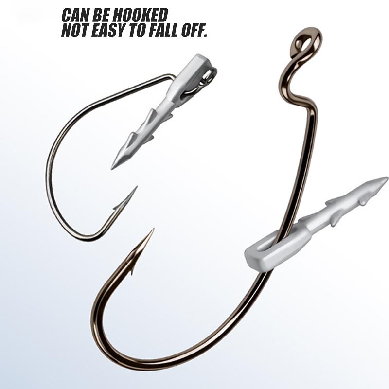 10PCS Vissen Sinkers Worm Lokk - Bass Fishing Lure recensie en prijs