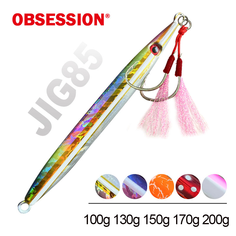 OBSESSIE J85 100g 130g 150g 17 - Jig Head Lure recensie en prijs