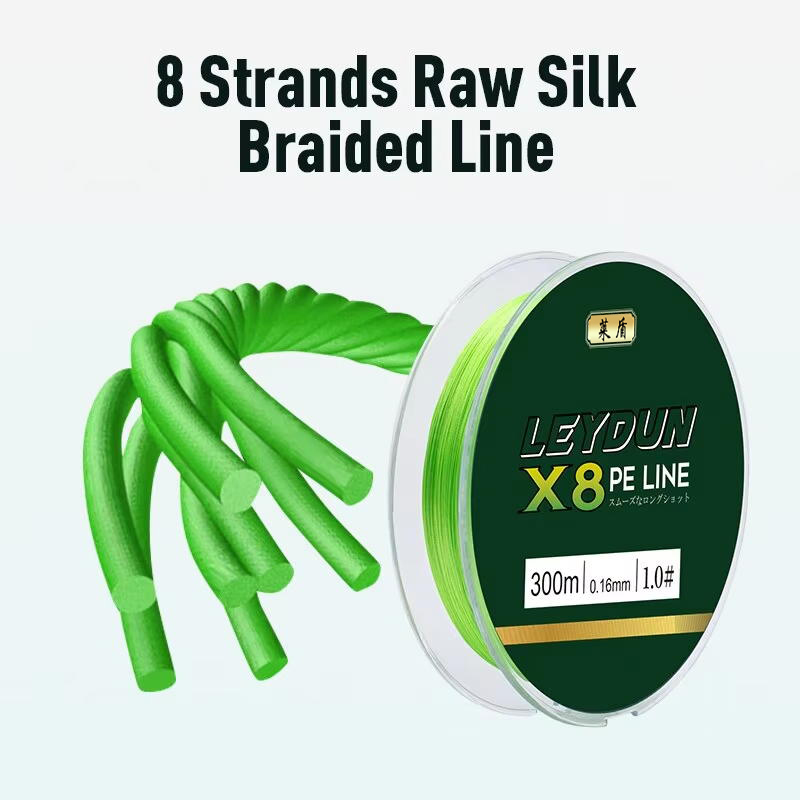 LEYDUN Micro Hot Vislijnen 8 S - Fishing Equipment Bundle recensie en prijs