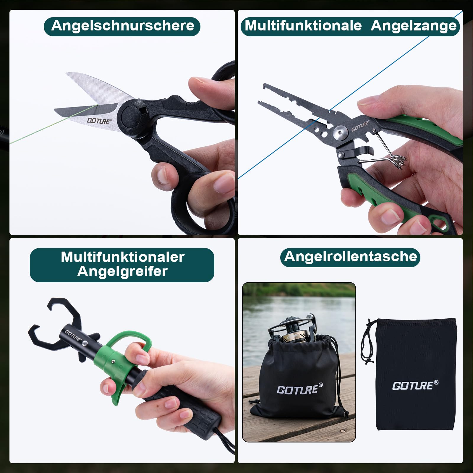 Goture 1.8M-2.7M Carbon Telesc - Bass Fishing Lure recensie en prijs