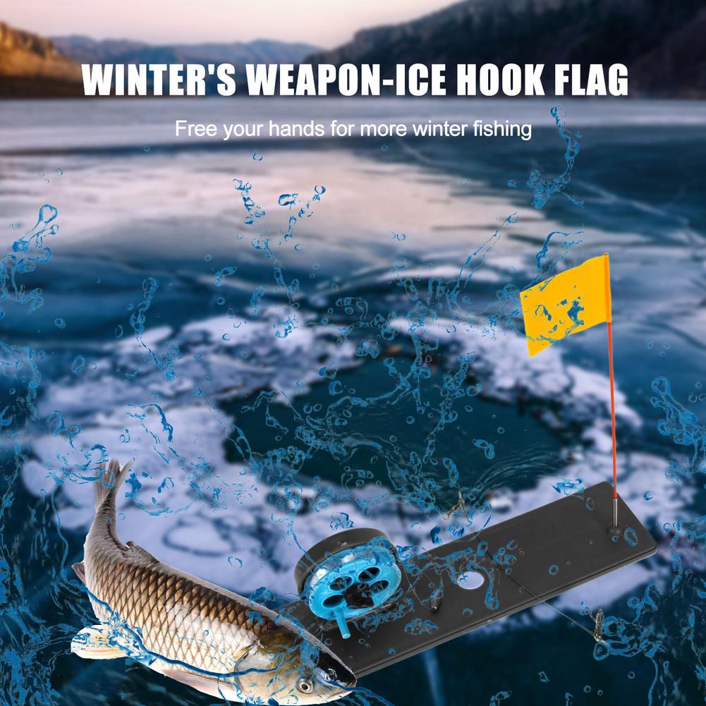 Ijs Hengel Tip-Up Automatische - Ice Fishing Tip Up recensie en prijs