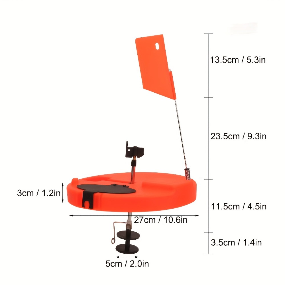 1PC All-in-One IJsvisserij Tip - Ice Fishing Tip Up recensie en prijs
