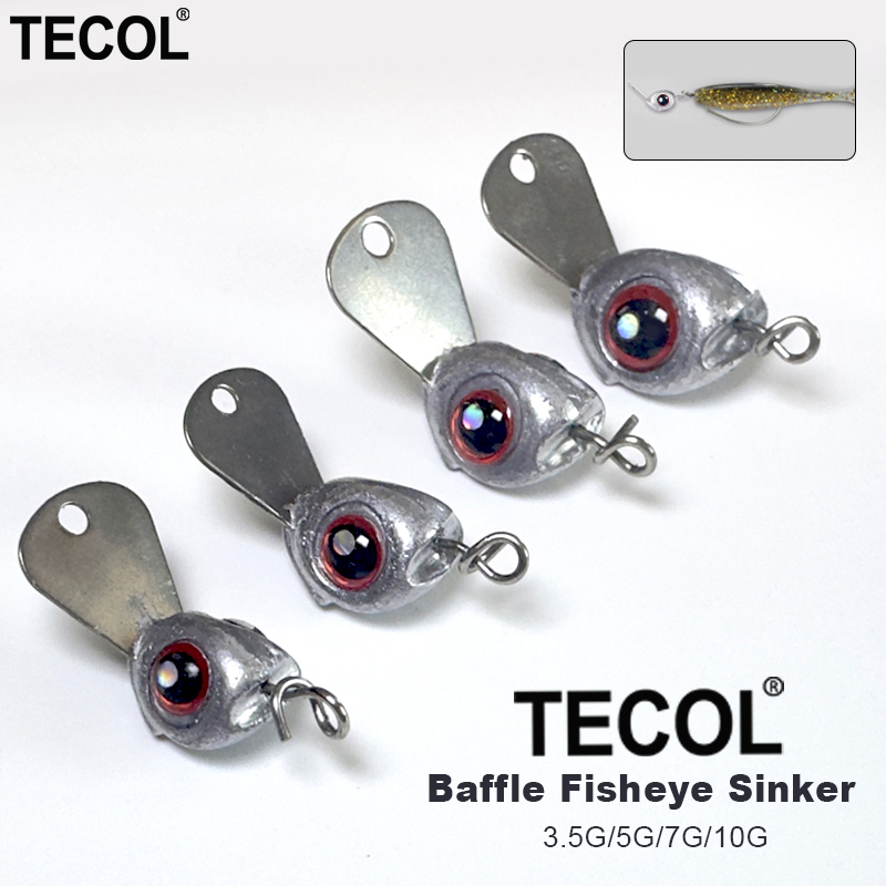TECOL 5 stuks 10 stuks 3,5g 5g - Jig Head Lure recensie en prijs