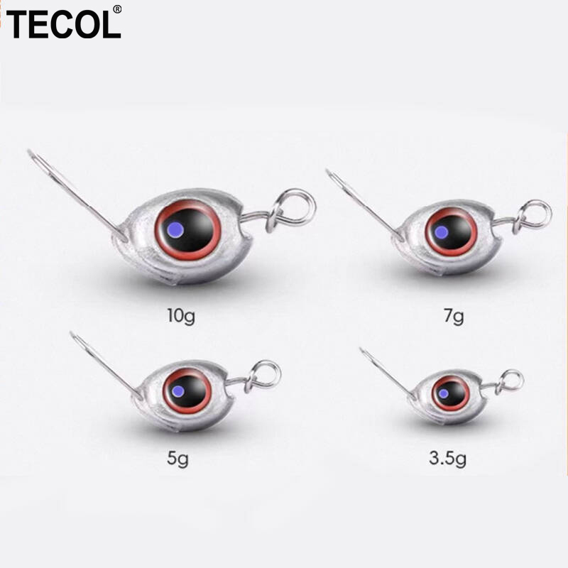 TECOL 5 stuks 10 stuks 3,5g 5g - Jig Head Lure recensie en prijs