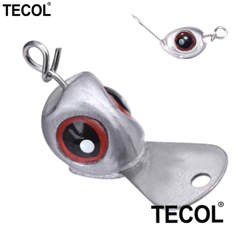 TECOL 5 stuks 10 stuks 3,5g 5g - Jig Head Lure recensie en prijs