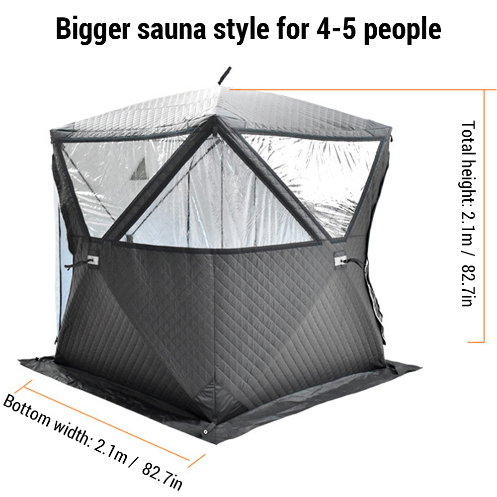 Eenvoudige Set-Up Winter Tent  - Fishing Equipment You Need recensie en prijs