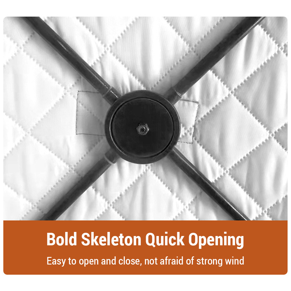 Eenvoudige Set-Up Winter Tent  - Fishing Equipment You Need recensie en prijs