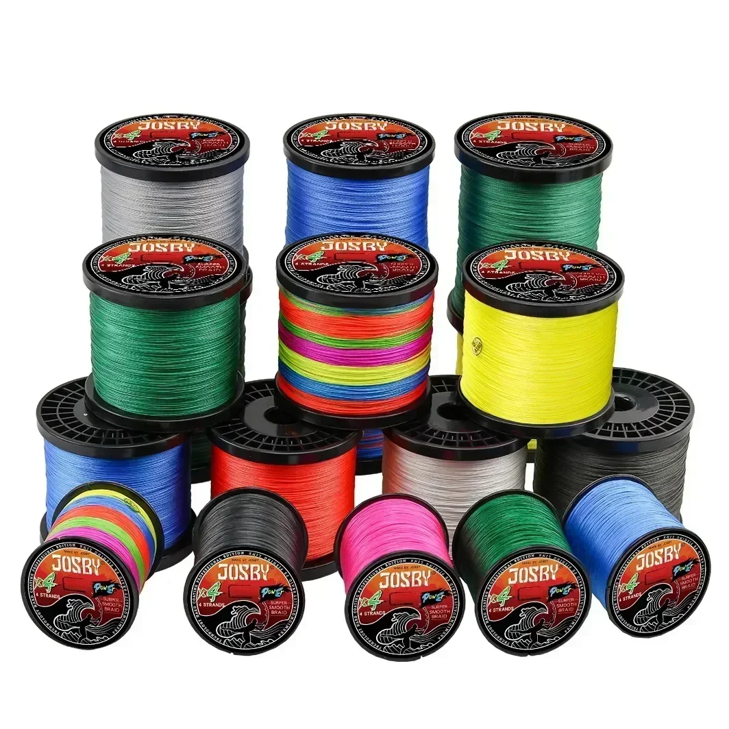 JOSBY X4 Gevlochten Lijnen 100 - Fishing Equipment Bundle recensie en prijs