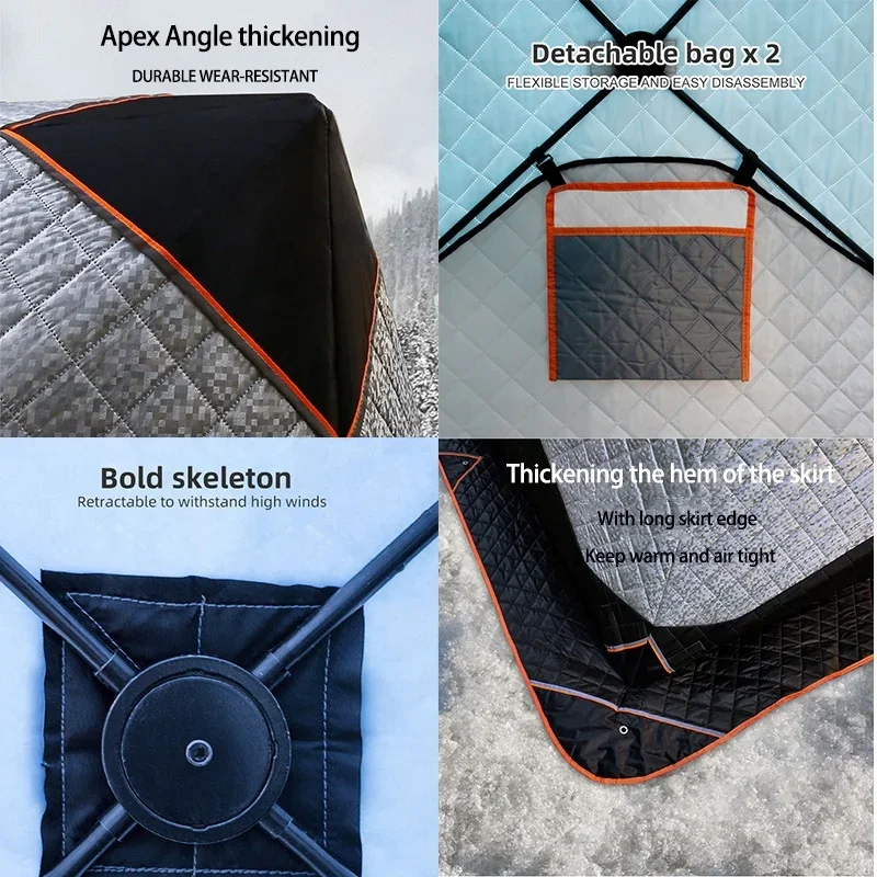 Winter geïsoleerde grote sauna - Fishing Equipment You Need recensie en prijs