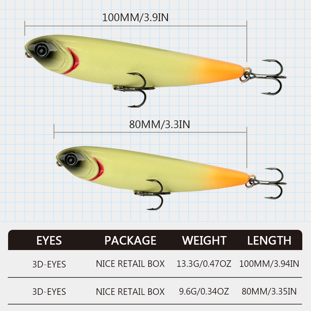 Waterboy 8Cm 9G 10Cm 13G Potlo - Fishing Equipment Market recensie en prijs
