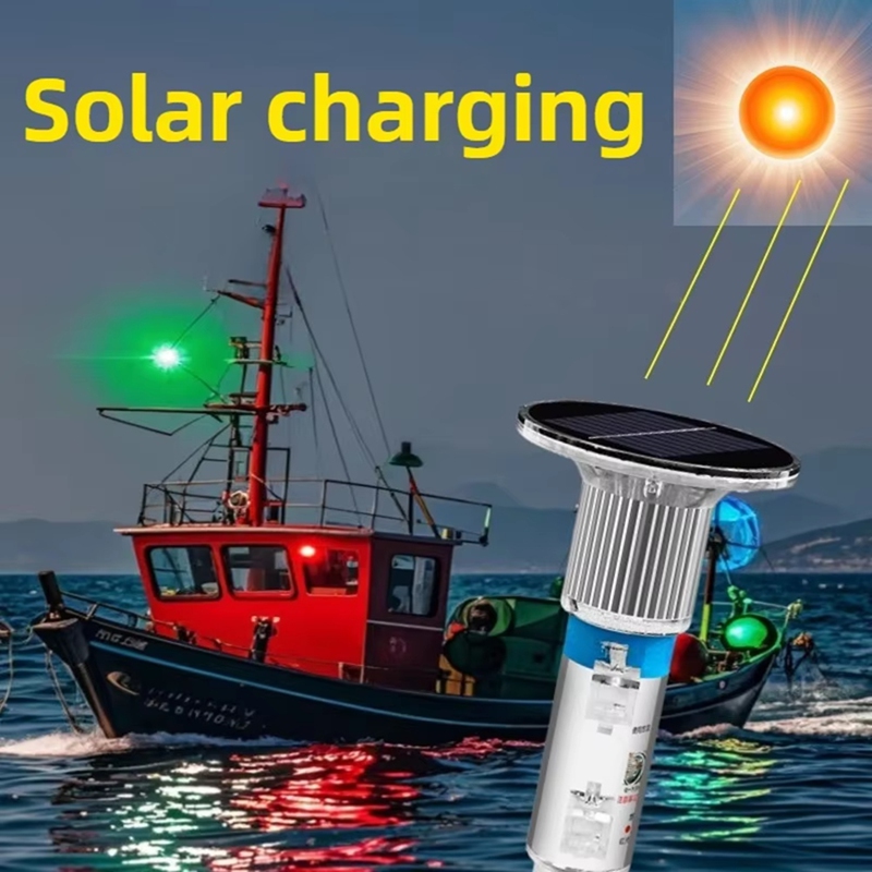Waterdichte Solar Signaal Lich - Fishing Net recensie en prijs