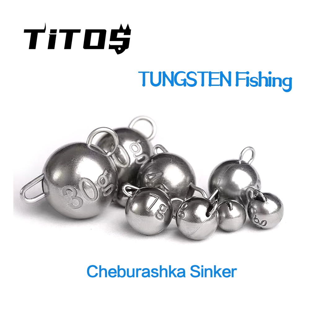 TITOS Tungsten Cheburashka Sin - Jig Head Lure recensie en prijs
