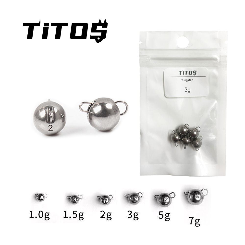 TITOS Tungsten Cheburashka Sin - Jig Head Lure recensie en prijs