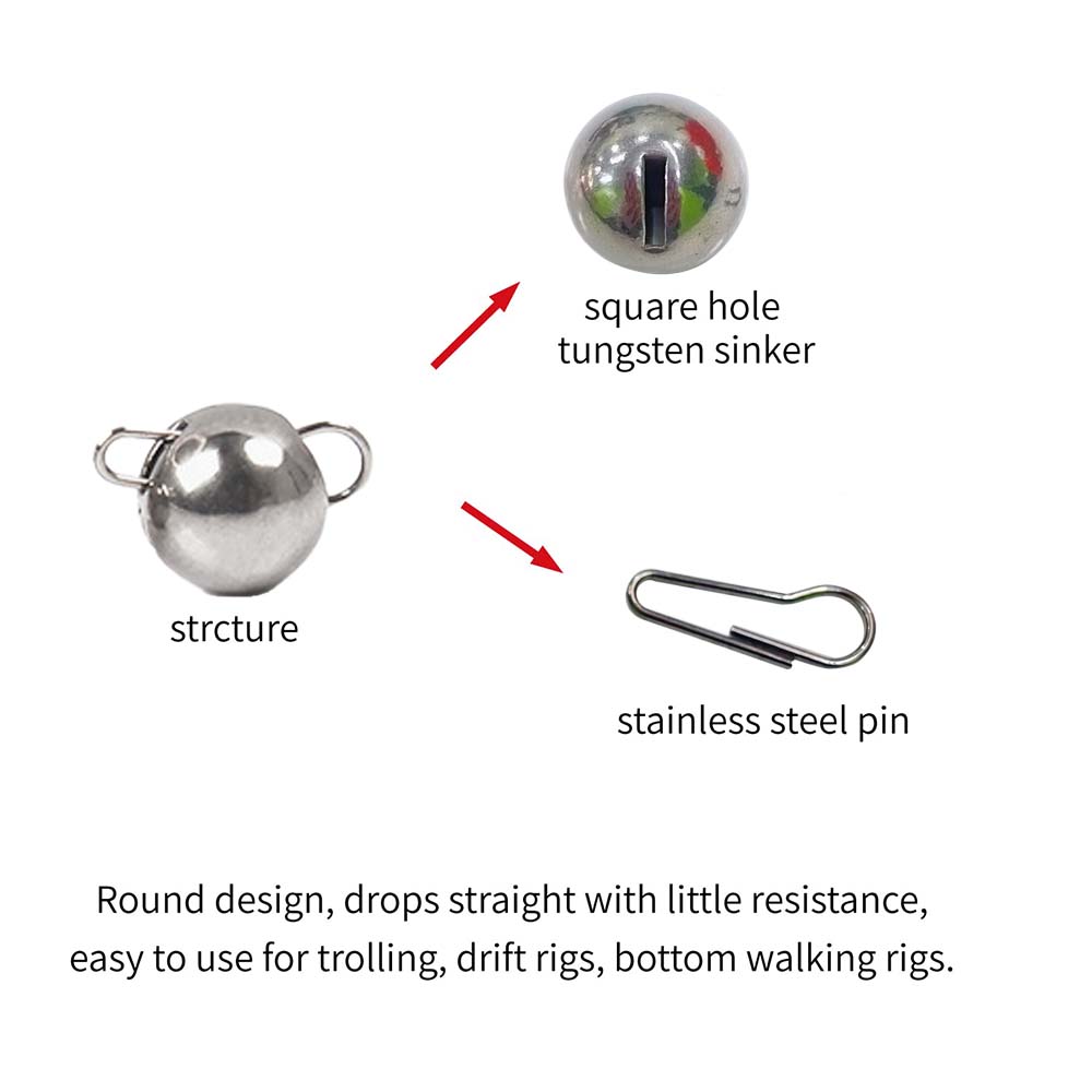 TITOS Tungsten Cheburashka Sin - Jig Head Lure recensie en prijs