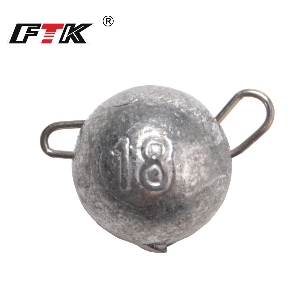 FTK 5pcs Supercontinent Sinker - Jig Head Lure recensie en prijs