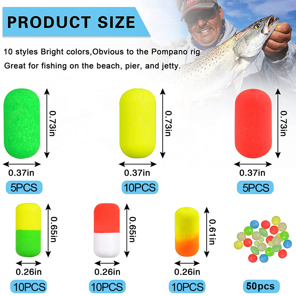 138Pcs Pompano Rigs Drijft Kra - Fishing Equipment Shop recensie en prijs