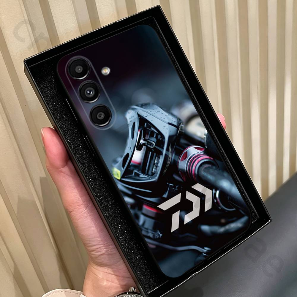D-Daiwa Visuitrusting Telefoon - Fishing Equipment Logos recensie en prijs
