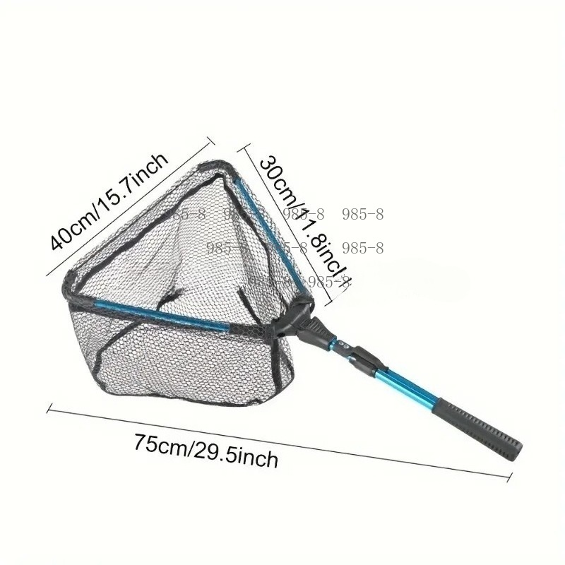 Telescopisch driehoekig opvouw - Fishing Net recensie en prijs