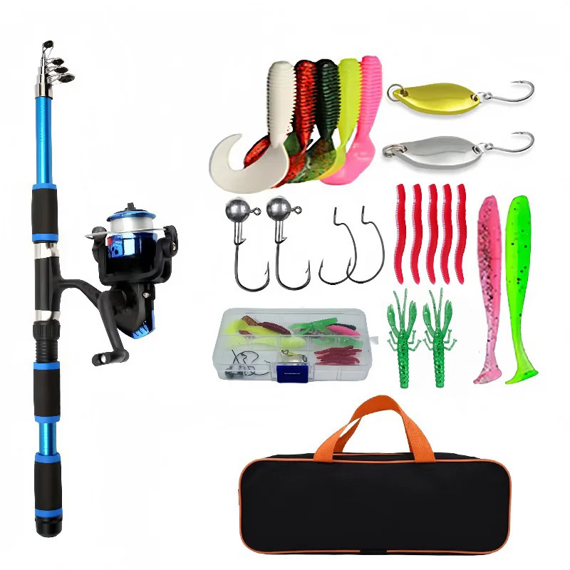 Hengelset Volledige sets met t - Fishing Equipment Online recensie en prijs