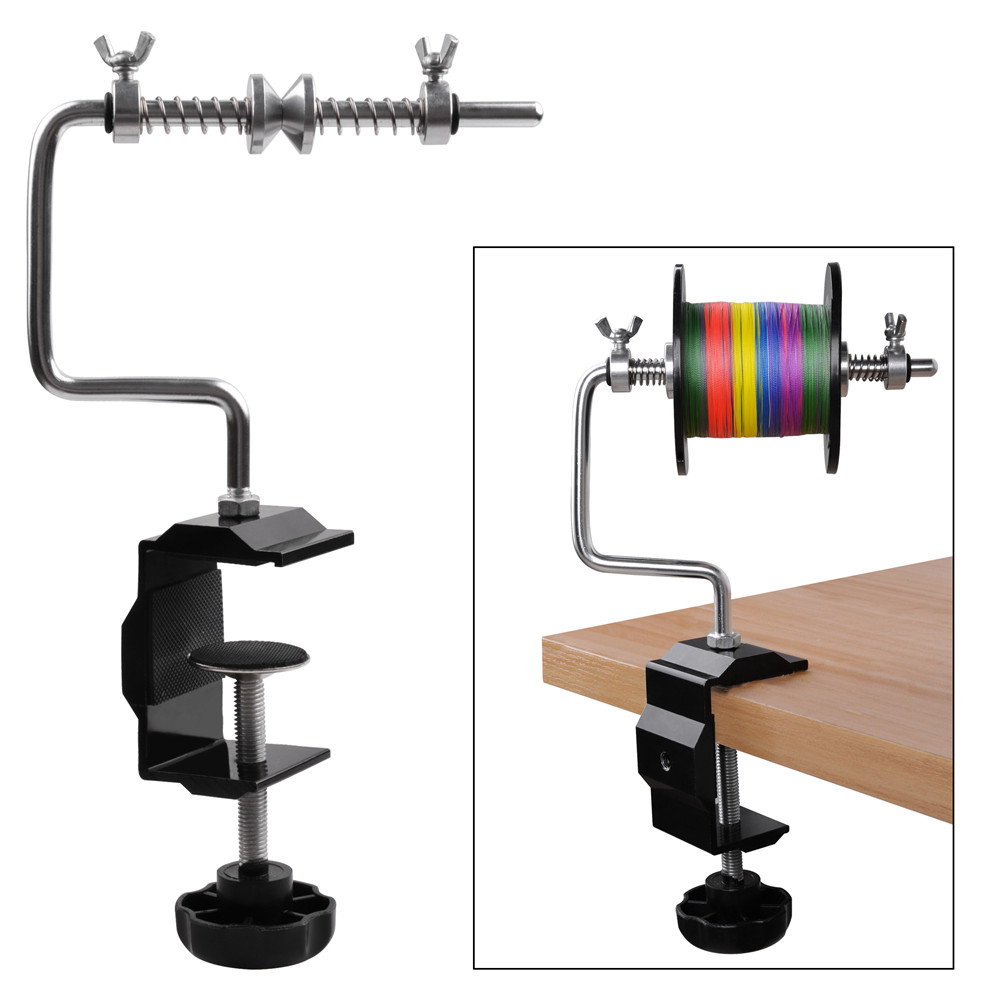 Draagbare vislijnoproller met  - Fishing Equipment Shop recensie en prijs