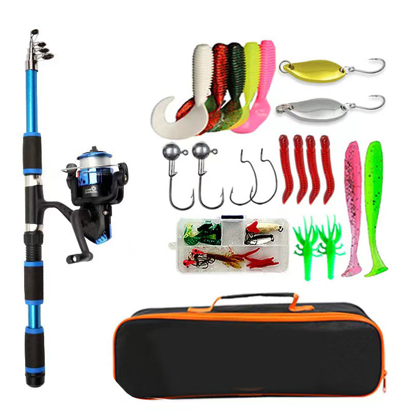 Visset met complete uitrusting - Fishing Equipment Online recensie en prijs