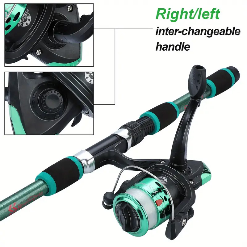 Visset met complete uitrusting - Fishing Equipment Online recensie en prijs