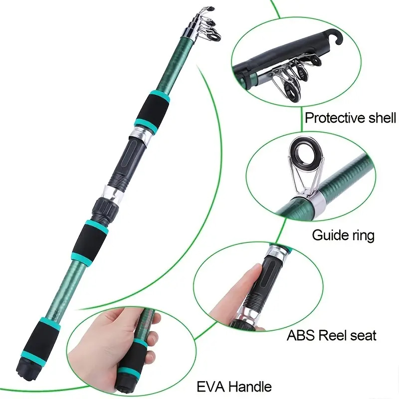 Visset met complete uitrusting - Fishing Equipment Online recensie en prijs