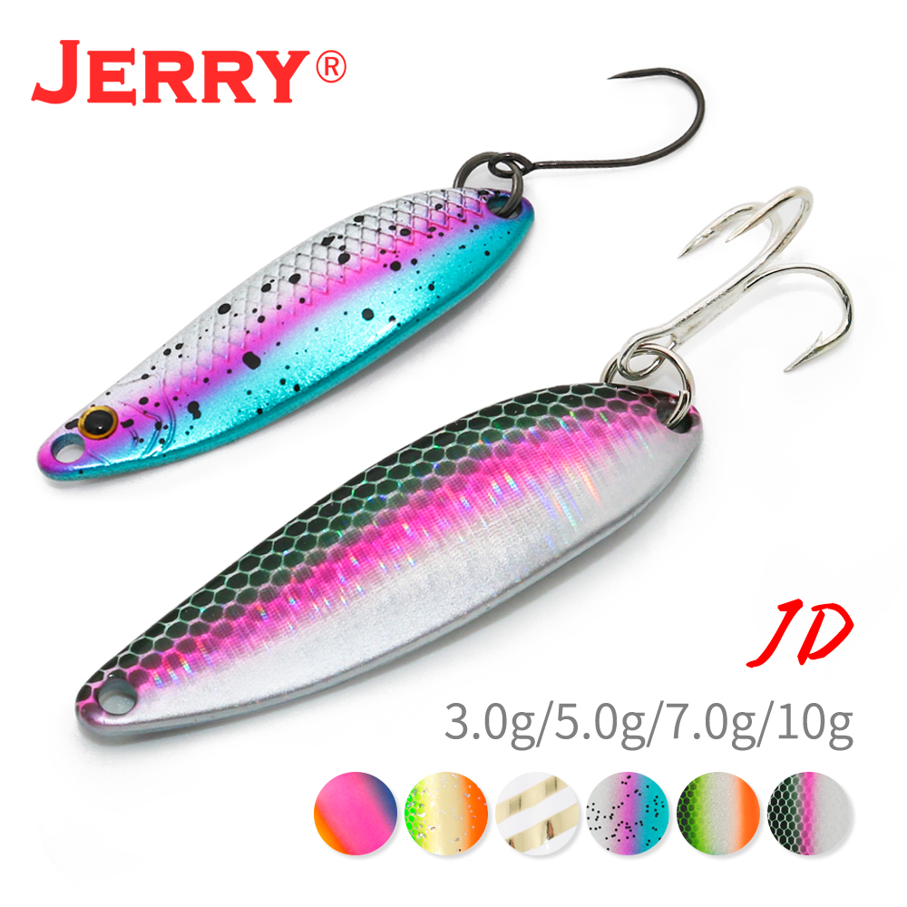 Jerry Jd Kunstmatige Lepel Lok - Jig Head Lure recensie en prijs