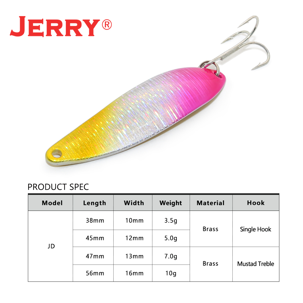 Jerry Jd Kunstmatige Lepel Lok - Jig Head Lure recensie en prijs