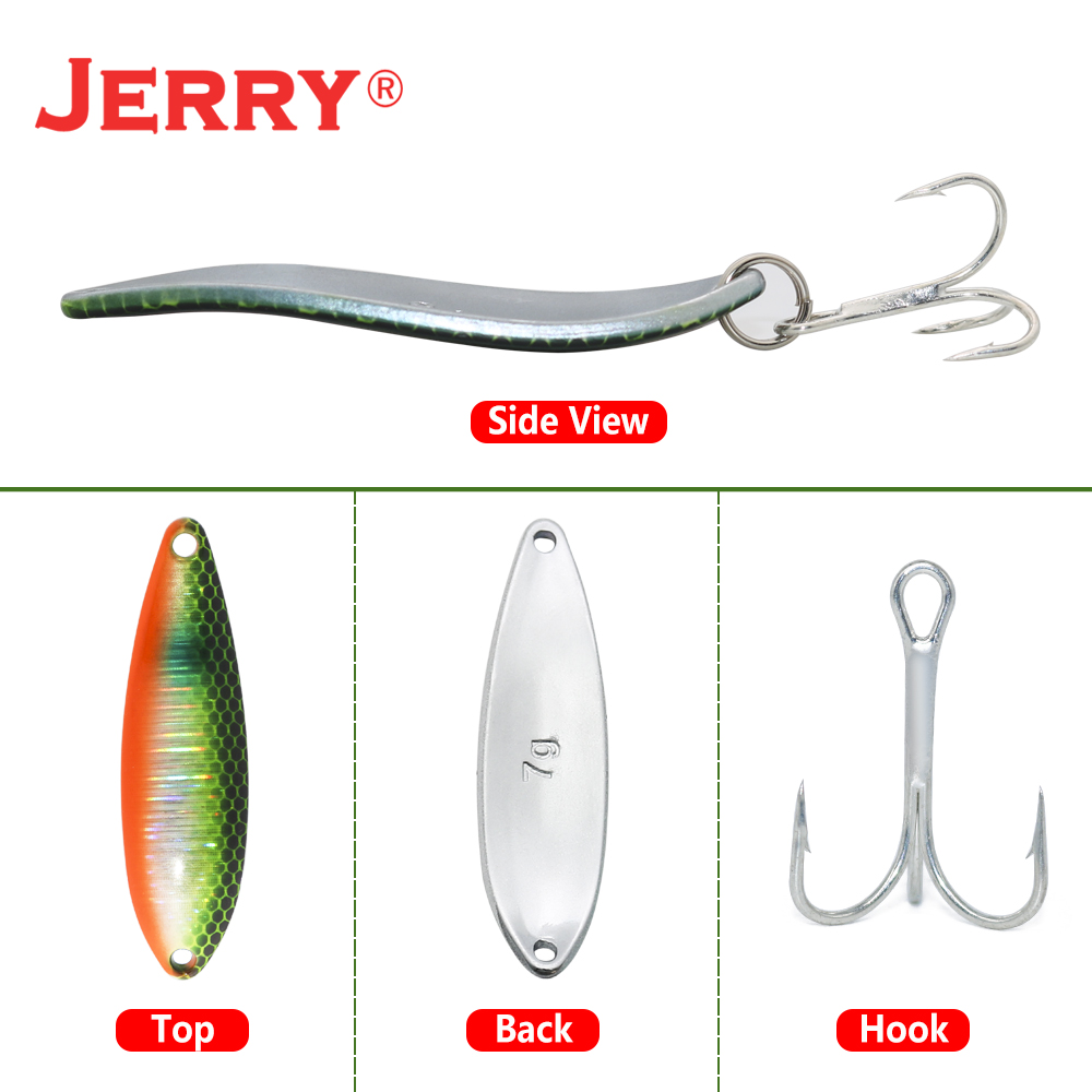 Jerry Jd Kunstmatige Lepel Lok - Jig Head Lure recensie en prijs