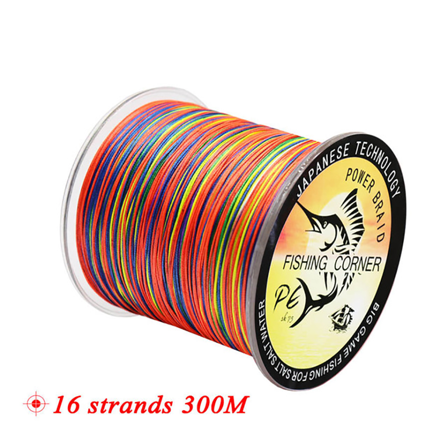 300M 500M 1000M 1500M Gekleurd - Fishing Equipment Bundle recensie en prijs