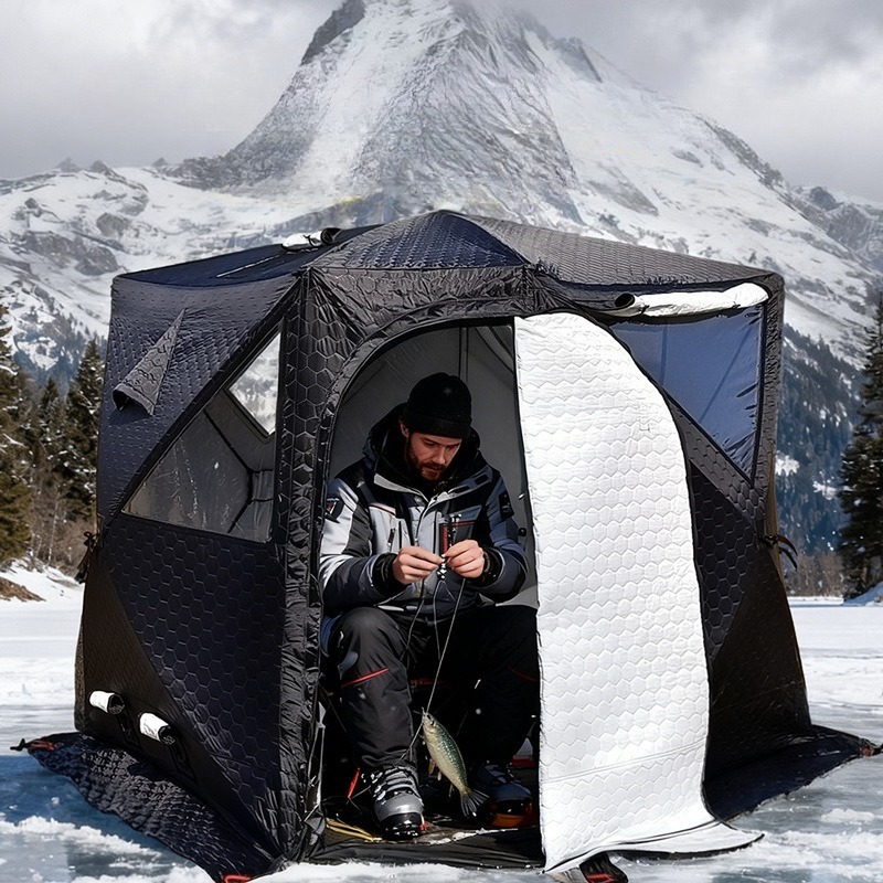 Winter Saunatent Winter Dikker - Fishing Equipment You Need recensie en prijs