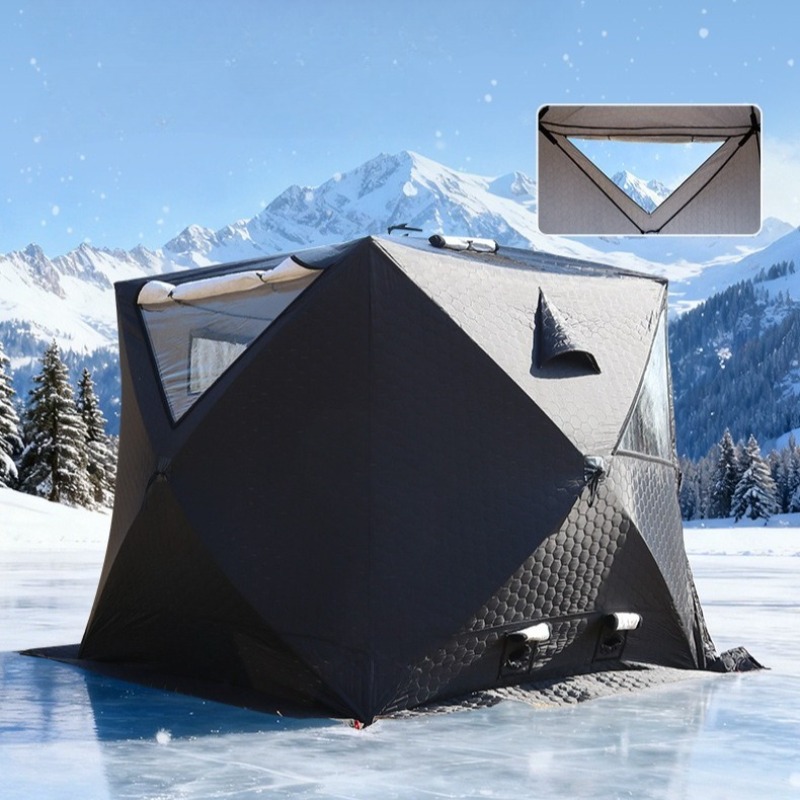 Winter Saunatent Winter Dikker - Fishing Equipment You Need recensie en prijs
