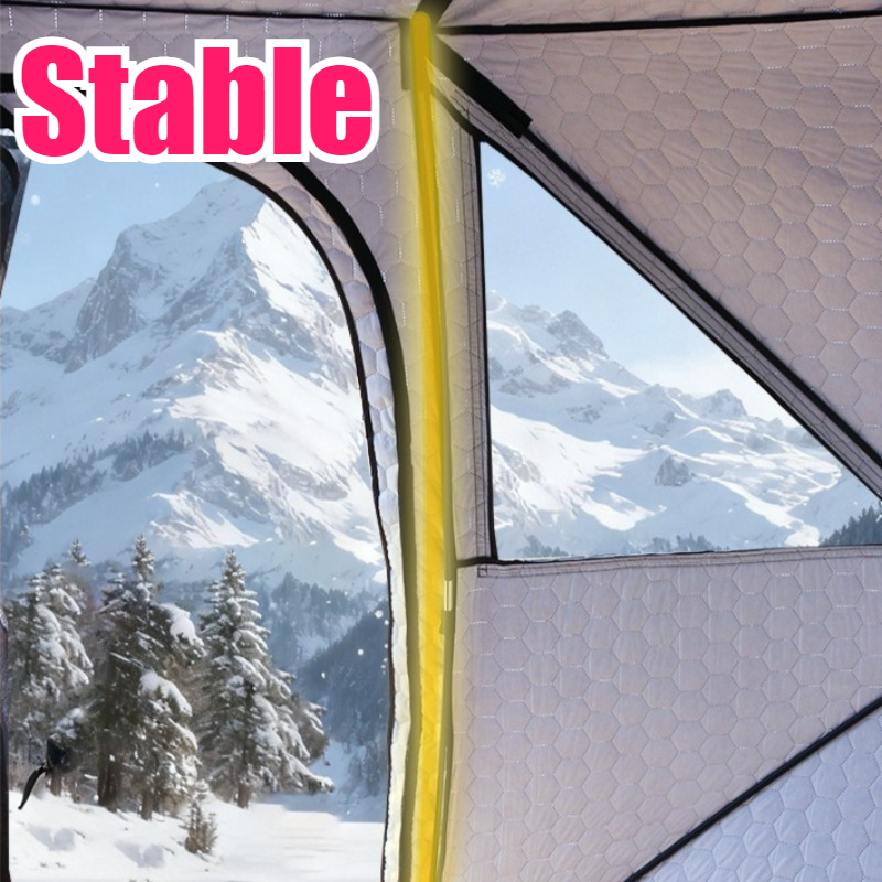 Winter Saunatent Winter Dikker - Fishing Equipment You Need recensie en prijs